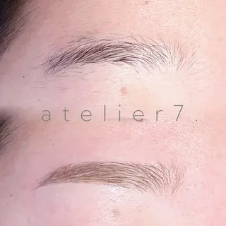 アイブロウ atelier7. mioのマツエク・マツパデザイン