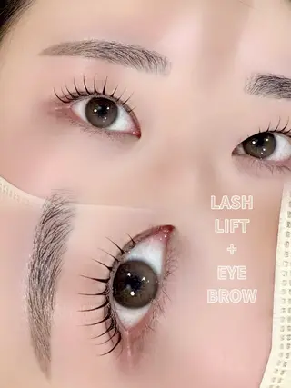 アイブロウ 【Lino】 haragaのマツエク・マツパデザイン