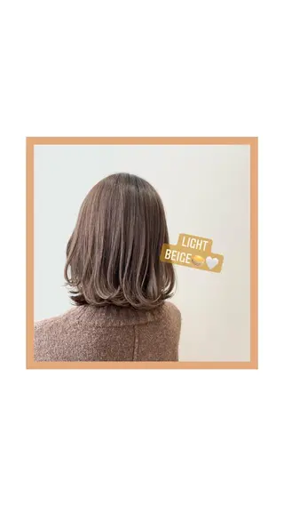 ミディアム 棚橋 光海のヘアスタイル