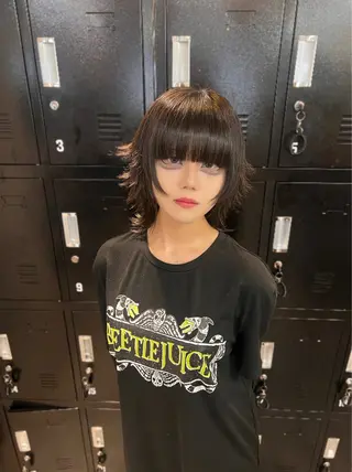 ショート 🐺ウルフの神🐺 /カラー/けいすけのヘアスタイル