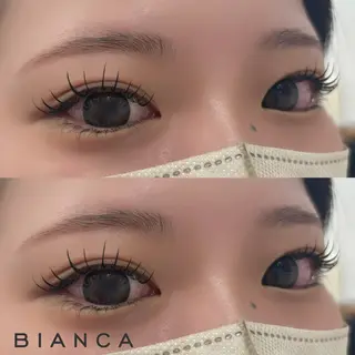 マツエク・マツパ yui🖤 Bianca市川🖤のマツエク・マツパデザイン