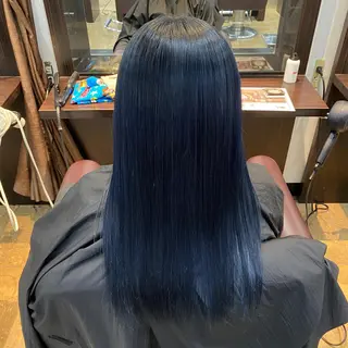 ロング 酸スト/フェザー パーマ/三谷海斗のヘアスタイル