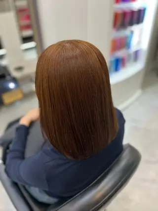 ミディアム ⠀ 那月のヘアスタイル