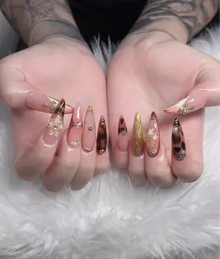 ネイル neco H.babynailのネイルデザイン