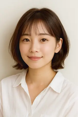 ショート カラー 🛑柔らか透明感 カラー🛑大谷のヘアスタイル