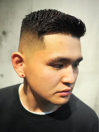 ショート BLAZEMAN BARBERSHOP所属・寺嶋 亮のヘアスタイル