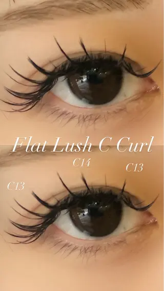 マツエク・マツパ Tripod所属・Tripod しおんのマツエク・マツパデザイン