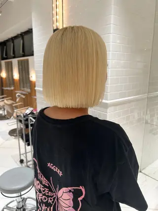 ショート chord seventh コードセブンス所属・Manaka ☺︎のヘアスタイル