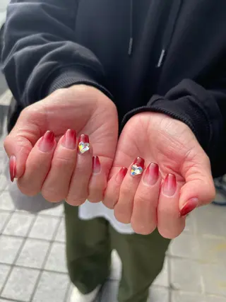 ネイル 🤎🧸 Aya 🧸🤎のネイルデザイン