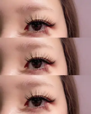 マツエク・マツパ 松沢 慧娜のマツエク・マツパデザイン