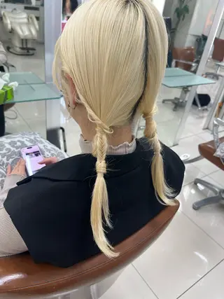 ヘアアレンジ 下四日市 翠のヘアスタイル