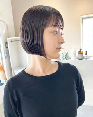 ショート テトネ タカシのヘアスタイル