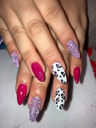 ネイル rukianail 新里のネイルデザイン