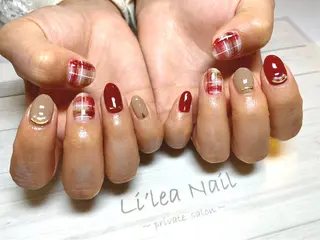 ネイル Li'leaNail AINAのネイルデザイン