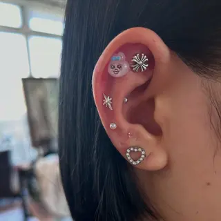 doorbell hair living所属・door bell 心斎橋のヘアスタイル