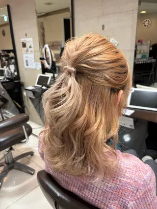 ミディアム 🎀 Ruka 🎀のヘアスタイル