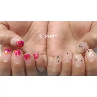 ネイル kimmy nailsのネイルデザイン