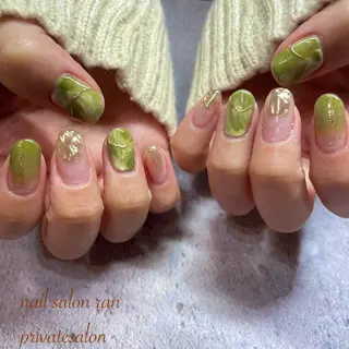 ネイル nailsalon ranのネイルデザイン