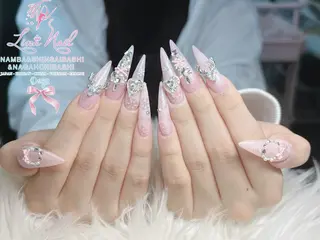 ロング 79Linanailnamba所属・Linanail Nambaのネイルデザイン
