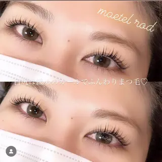 マツエク・マツパ Lulu Lash ✳︎のマツエク・マツパデザイン