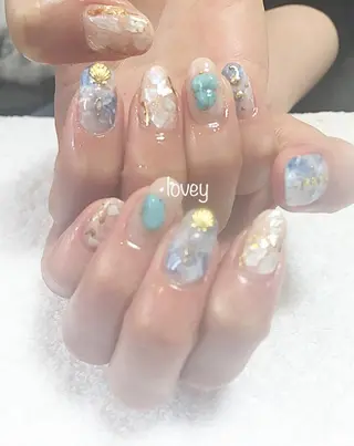 ネイル プライベートサロン loveyのネイルデザイン