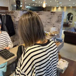 ショート カラー Яe 土浦所属・中村 龍輝のヘアスタイル