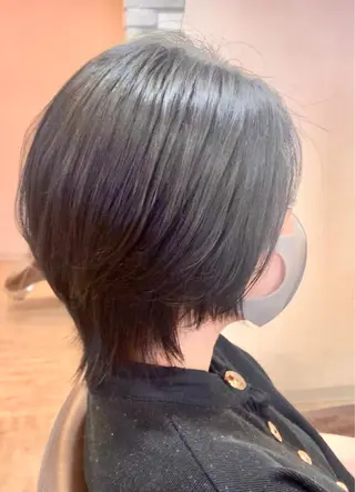 ミディアム オオソネ マリアのヘアスタイル