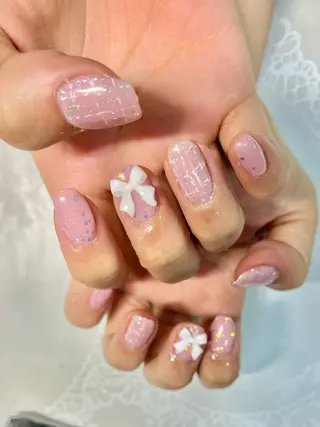 ネイル 新宿ネイルサロン ジェミディローサ所属・新宿ネイルサロン ジェミディローサのネイルデザイン