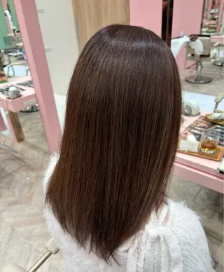 ミディアム 中西 樹人のヘアスタイル