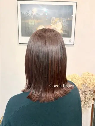 カラー Clair,e gran所属・木村 愛のヘアスタイル