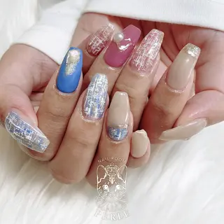 ネイル nail room Perleのネイルデザイン