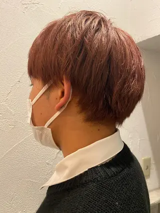 ショート メンズ La  SHE's 天王寺店所属・マルヤマ リナのマツエク・マツパデザイン