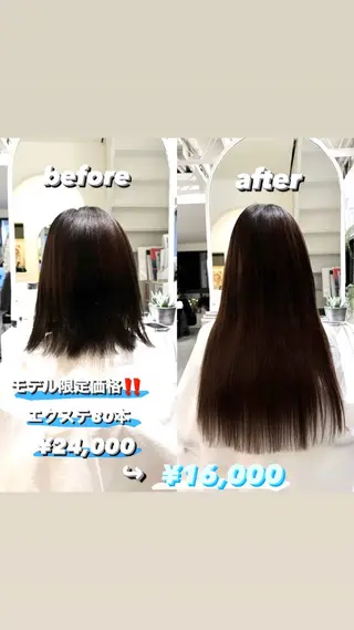 ショート 美容室ORIKA /AI 海外レイヤーのヘアスタイル