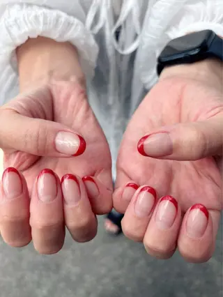 ネイル Ri.nail オクマトモカのネイルデザイン