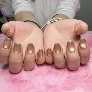 ミディアム hs nail salonのネイルデザイン