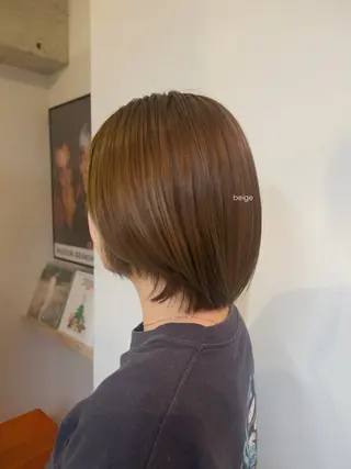 ショート 福岡美容室 /Nene🍑のヘアスタイル