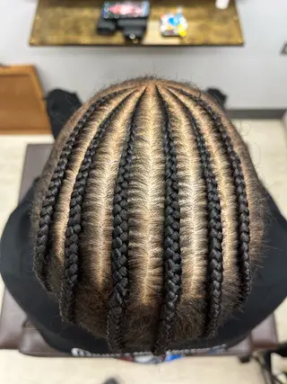 ショート メンズ Crescere所属・小島 凜のヘアスタイル