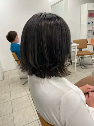 ミディアム 髪質改善/ボブ/韓国 レイヤー💫あらいのヘアスタイル