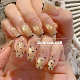ネイル ✰Jade.vase 银座のネイルデザイン