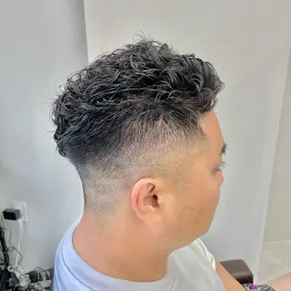 ショート メンズ メンズカット特化✂︎ SHINGO 本厚木のヘアスタイル