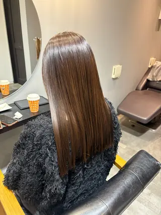 ロング 小堀 いぶきのヘアスタイル