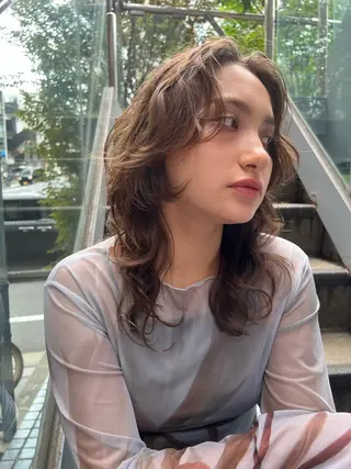 ミディアム ✨似合わせ/メイク レッスンSATO💄のその他イメージ