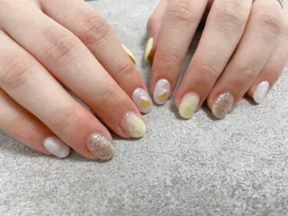 ネイル kikinail 溝の口のネイルデザイン