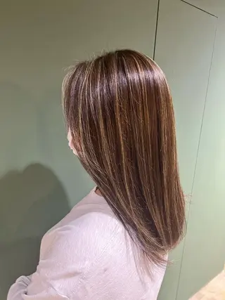 セミロング カラー カラースペシャリスト しょう🧑🏼‍🎨のヘアスタイル