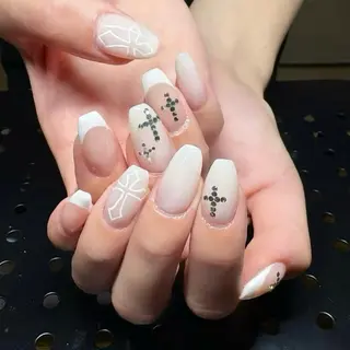 ネイル snazzy✩.*˚ 𝙔𝙐𝙕𝙐のネイルデザイン