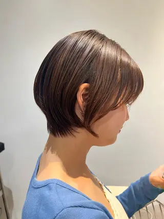 ショート 💎透明感カラー特化 💎TAISEIのヘアスタイル