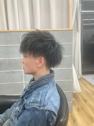 ショート メンズ特化/垣見 隼人のヘアスタイル