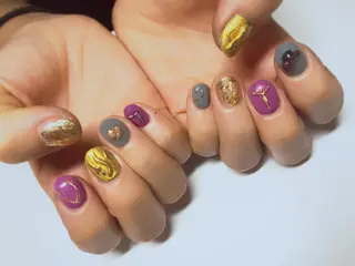 ネイル 【カメレオン】 上村 祥子のその他イメージ