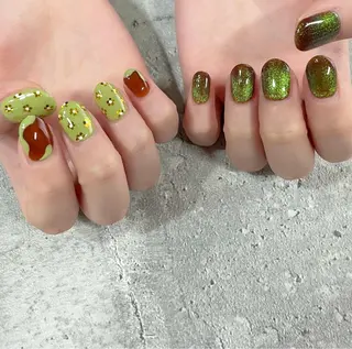 ネイル 東 千夏のネイルデザイン