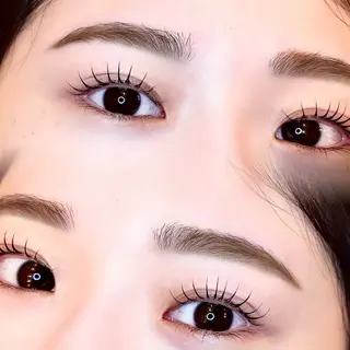 マツエク・マツパ INORI joie ange上本町店のマツエク・マツパデザイン